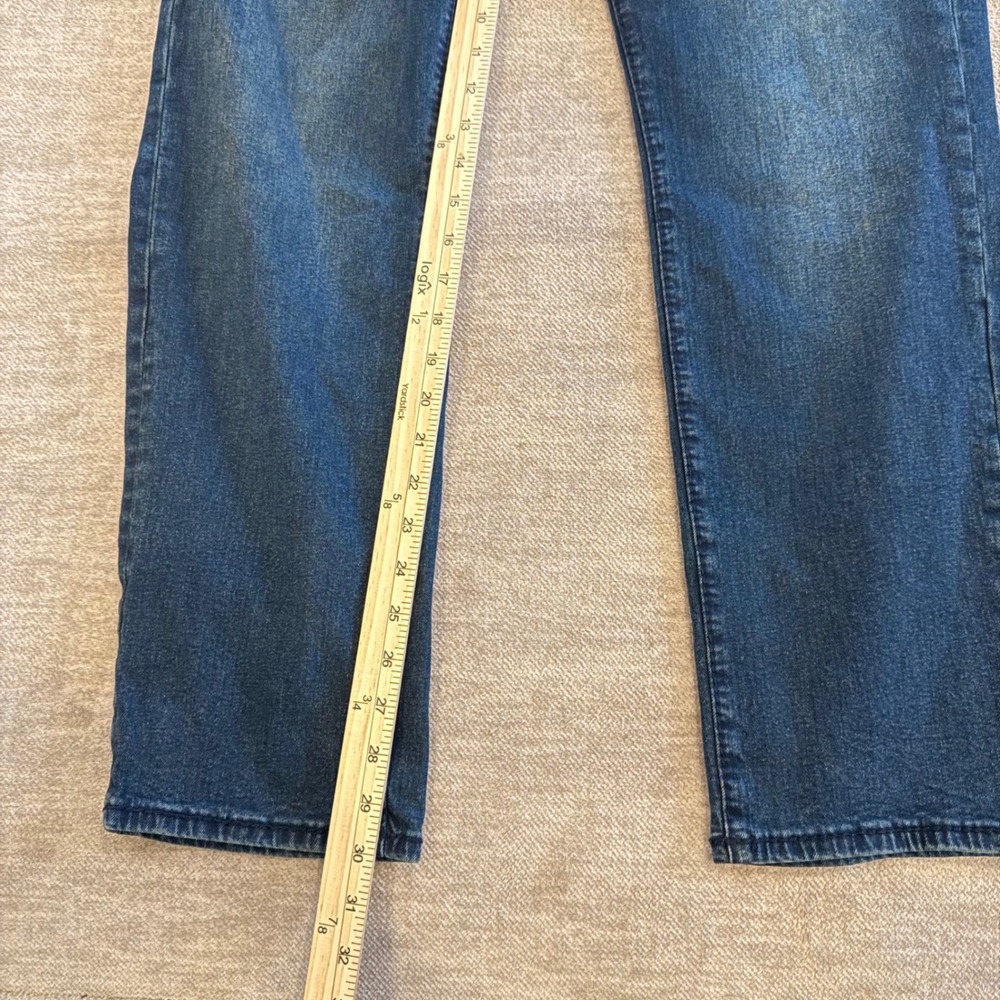 True Religion Geno Relaxed Slim Jeans Dark Wash Men's Size 36 - Picture 6 of 9